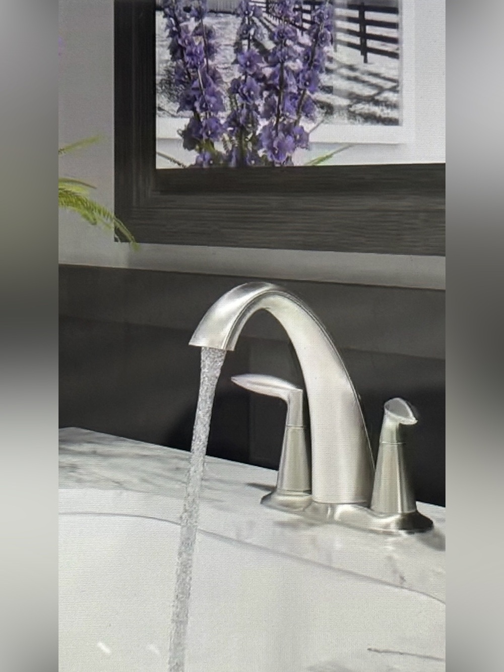 ⭐️ NEW ⭐️ Kohler 45100-4-BN Alteo Centerset 4-inch Bathroom Faucet